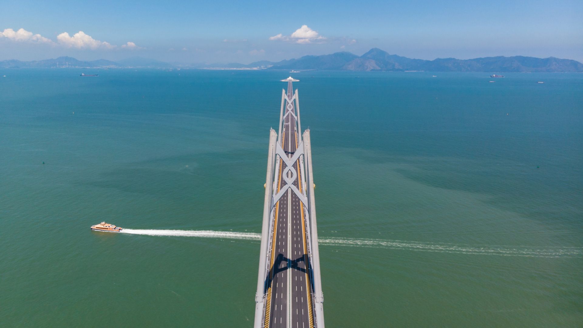 Hong KongZhuhaiMacau Bridge